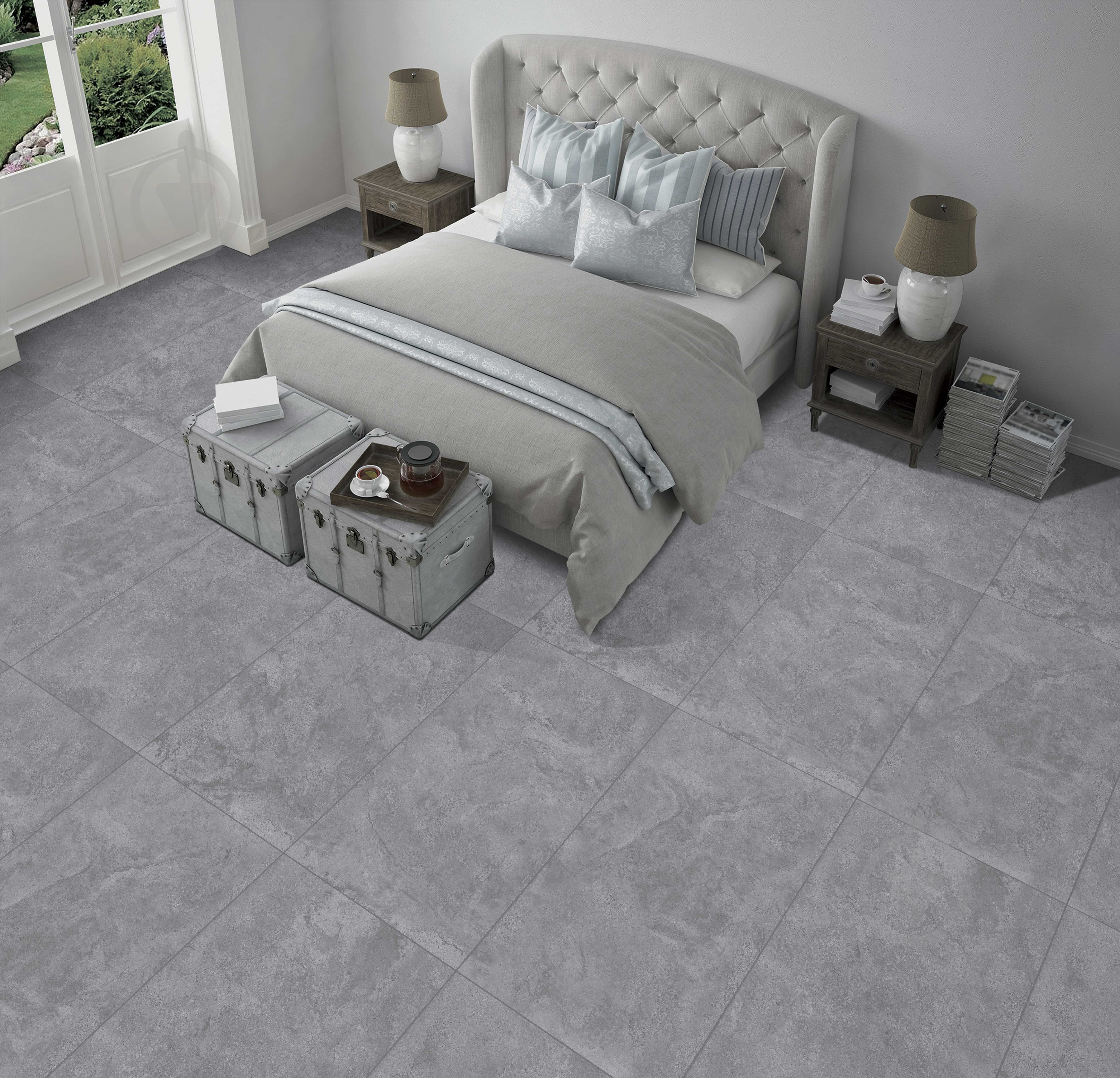 Плитка Cerossa Ceramica SPAZIO GREY matt carving 60х120 см - фото 5