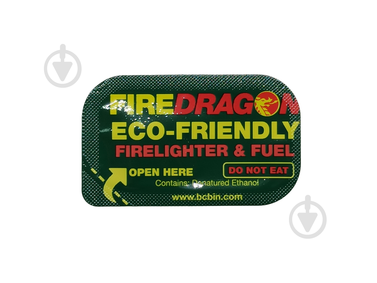 Сухое горючее BCB FIREDRAGON, 6х27 гр. (NATO approved) - фото 3