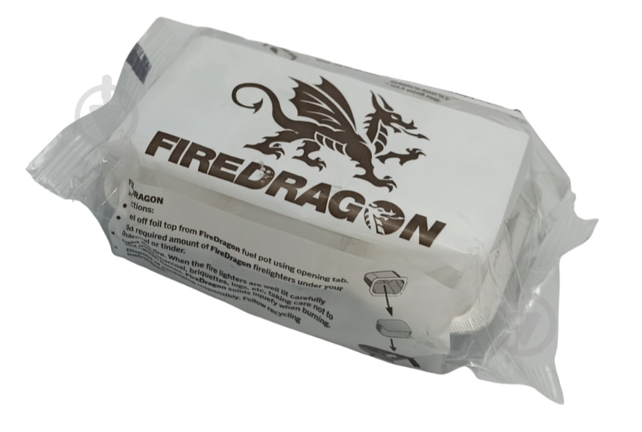 Сухое горючее BCB FIREDRAGON, 6х27 гр. (NATO approved) - фото 1