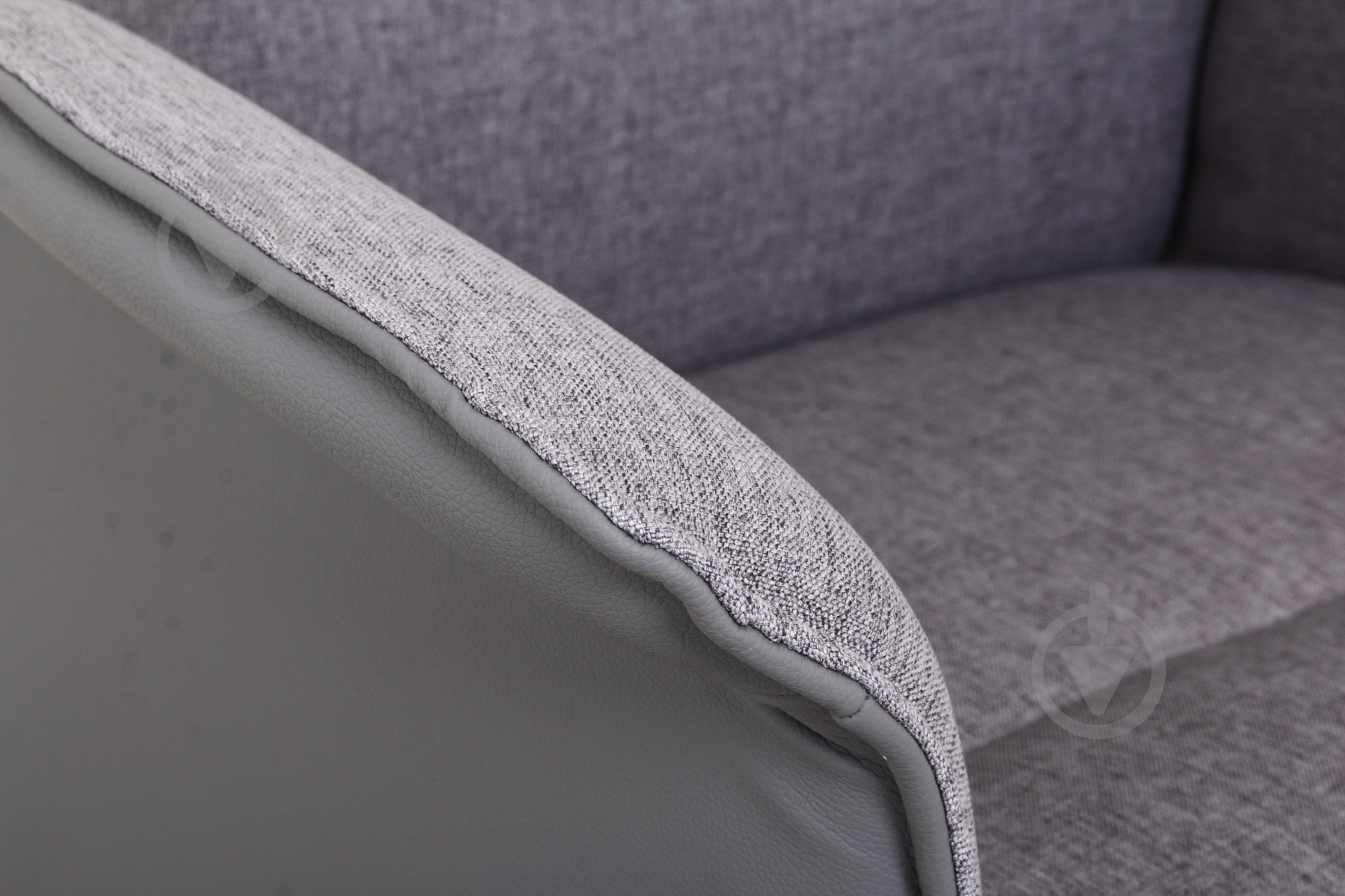 Крісло офісне Центр Меблів Ванкувер сірий - фото 4 Крісло офісне Центр Меблів Ванкувер сірий - фото 4