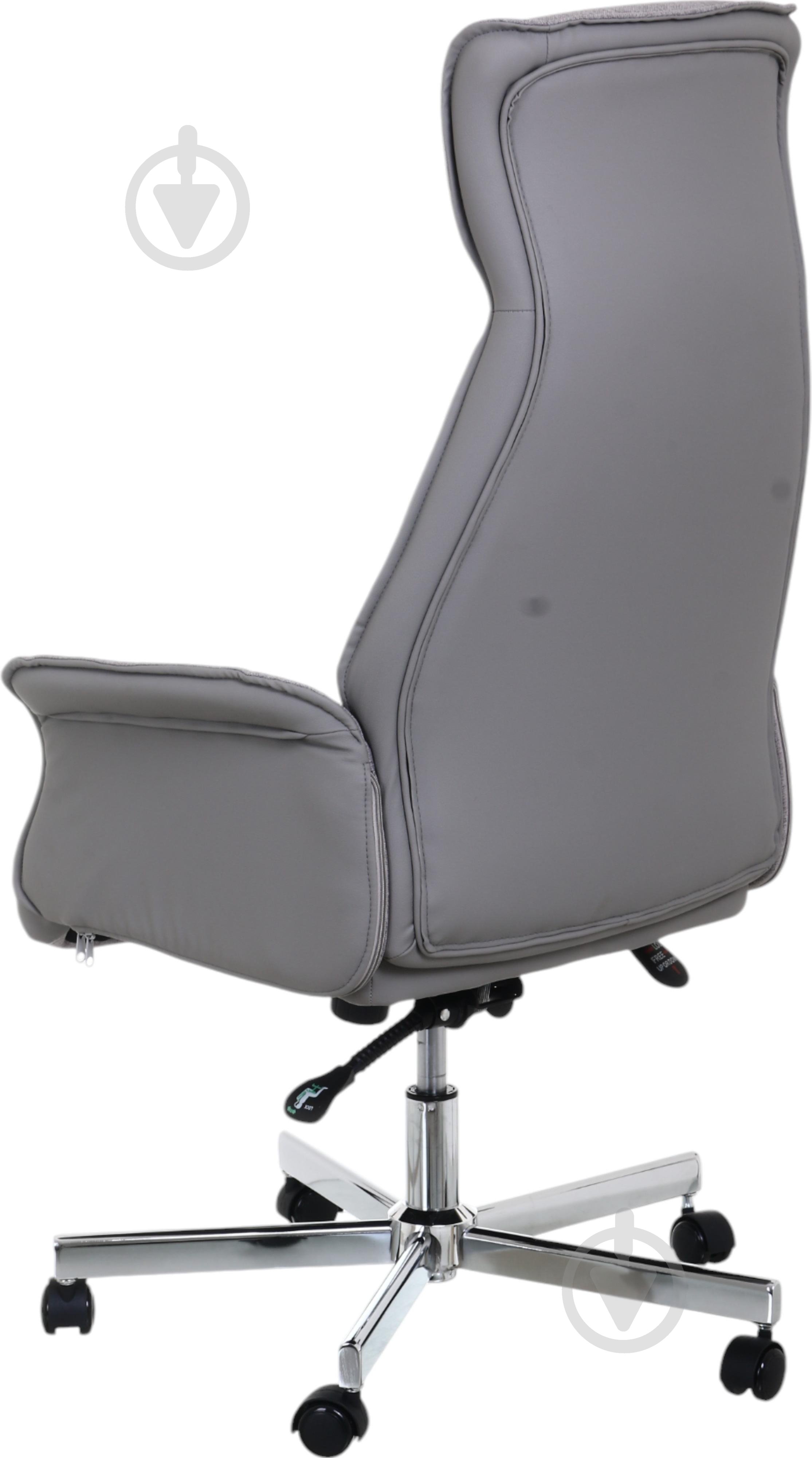 Крісло офісне Центр Меблів Ванкувер сірий - фото 5 Крісло офісне Центр Меблів Ванкувер сірий - фото 5