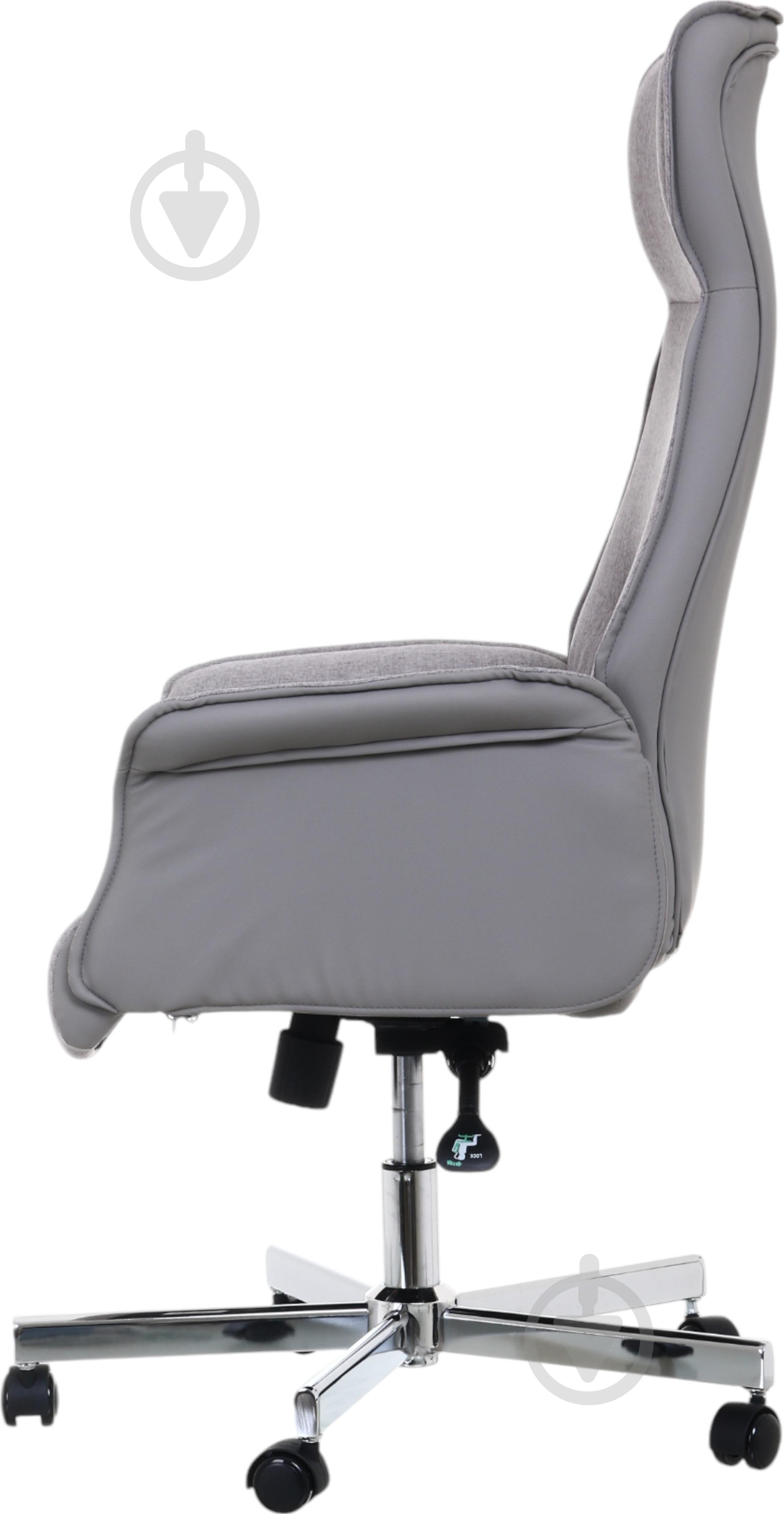 Крісло офісне Центр Меблів Ванкувер сірий - фото 6 Крісло офісне Центр Меблів Ванкувер сірий - фото 6