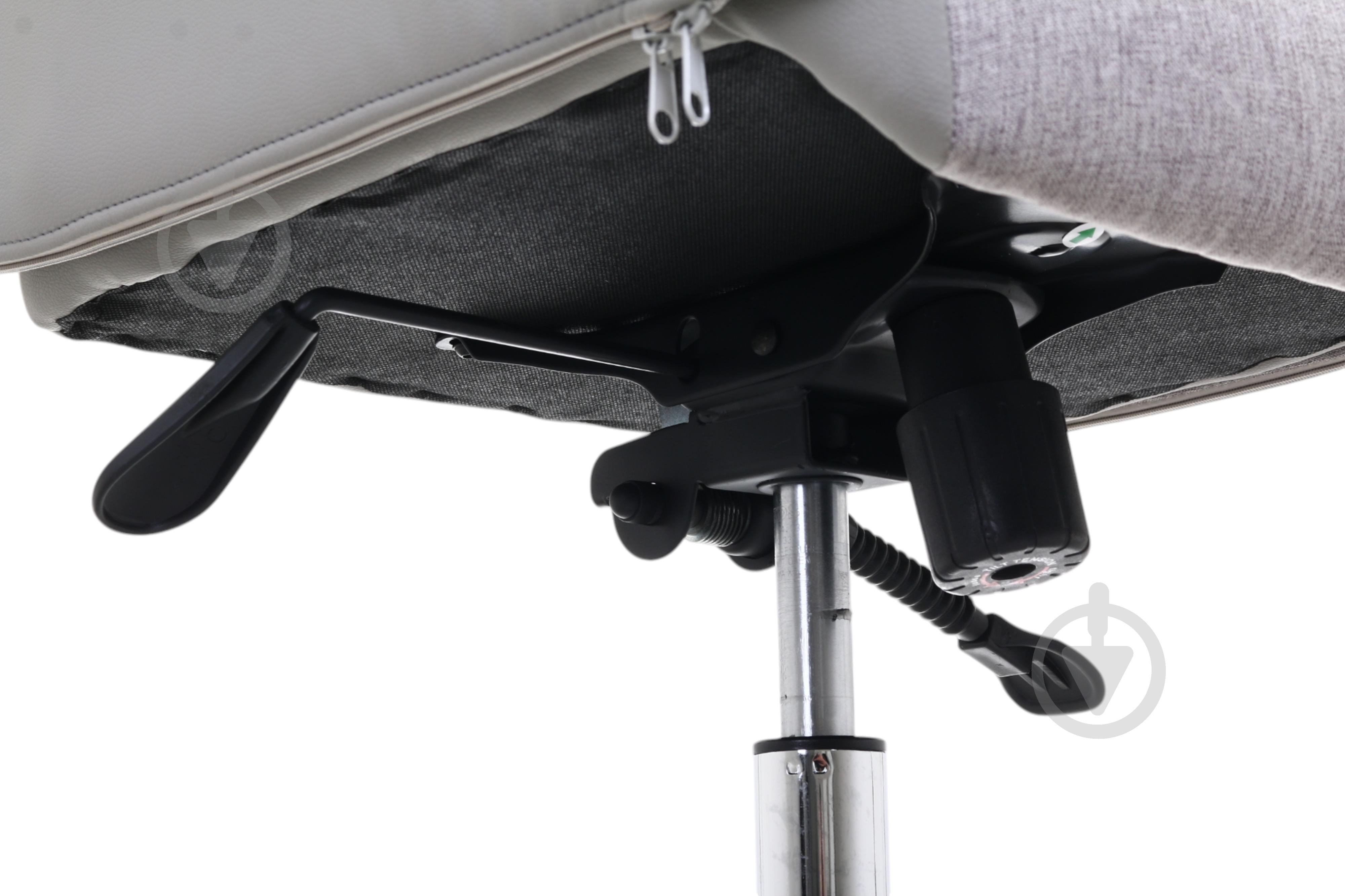 Крісло офісне Центр Меблів Ванкувер сірий - фото 9 Крісло офісне Центр Меблів Ванкувер сірий - фото 9