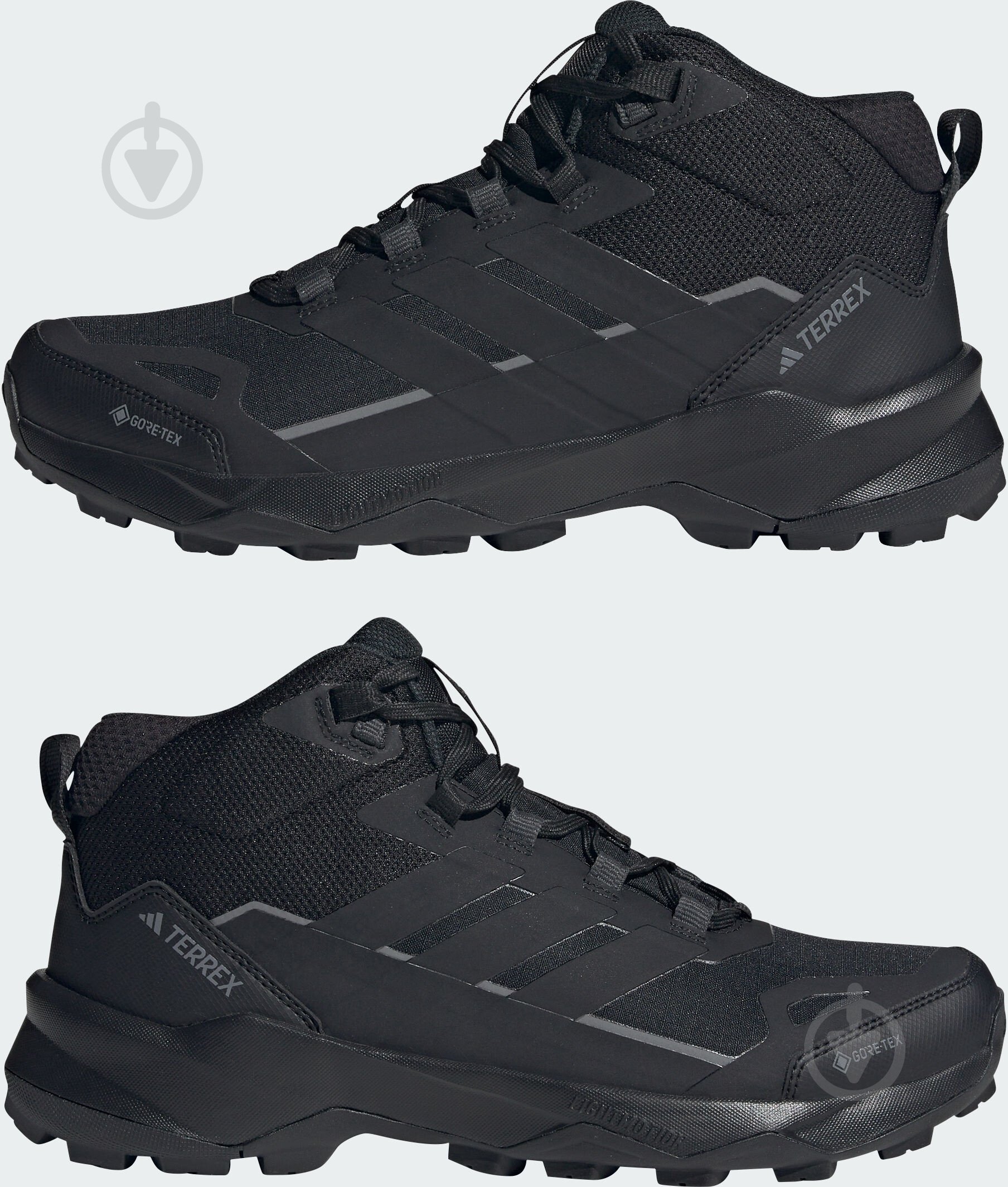 Ботинки Adidas TERREX SKYCHASER AX5 Mid GORE-TEX Hiking JQ2207 р.43 1/3 черный - фото 5 Ботинки Adidas TERREX SKYCHASER AX5 Mid GORE-TEX Hiking JQ2207 р.43 1/3 черный - фото 5