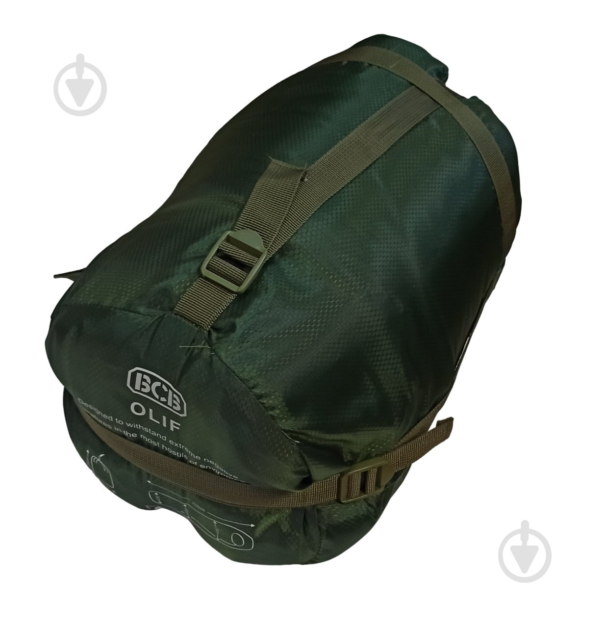 Спальный мешок BCB весна-осень THE OLIF SLEEPING BAG, CT121O (min -0°C / max +7°C) - фото 3 Спальный мешок BCB весна-осень THE OLIF SLEEPING BAG, CT121O (min -0°C / max +7°C) - фото 3