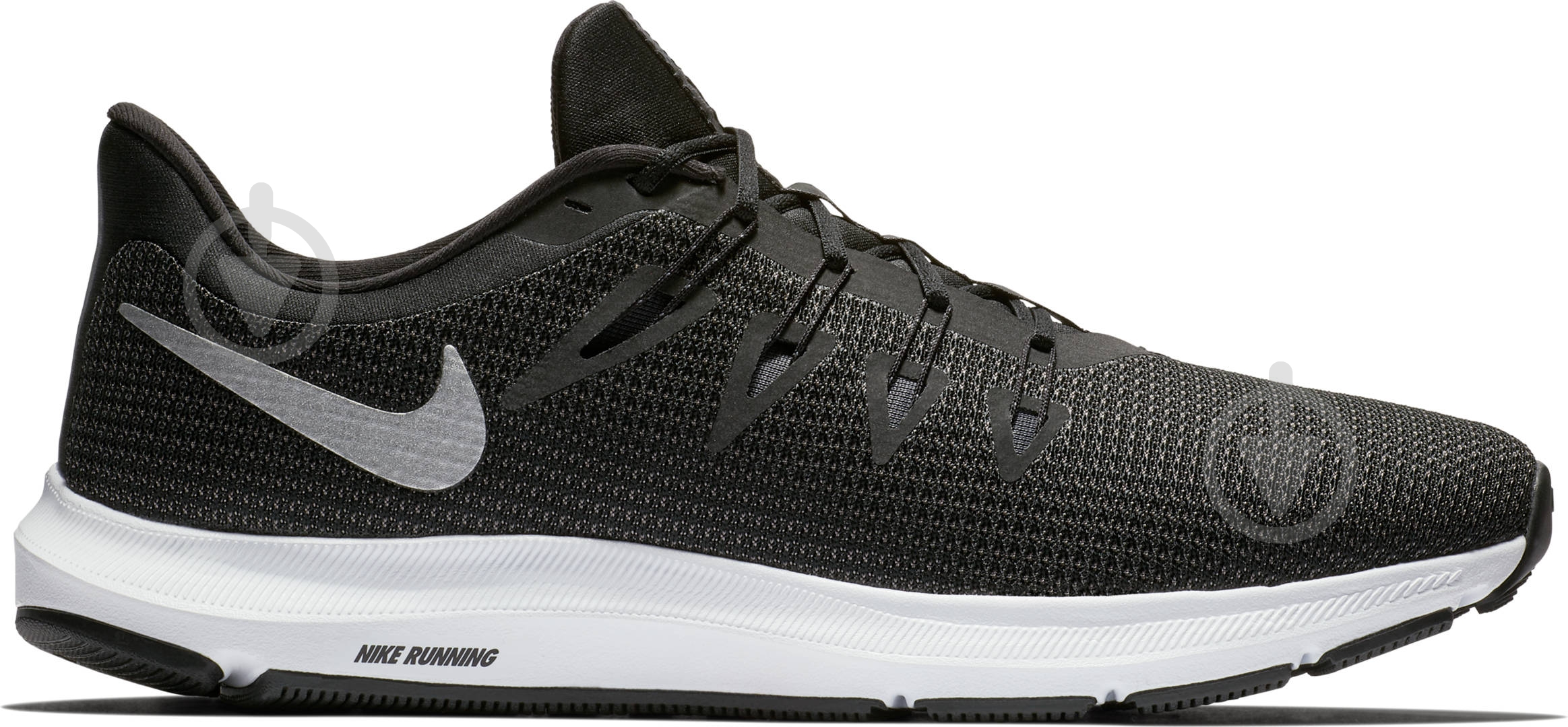 Кроссовки мужские Nike QUEST AA7403-001 р.44 черные - фото 3