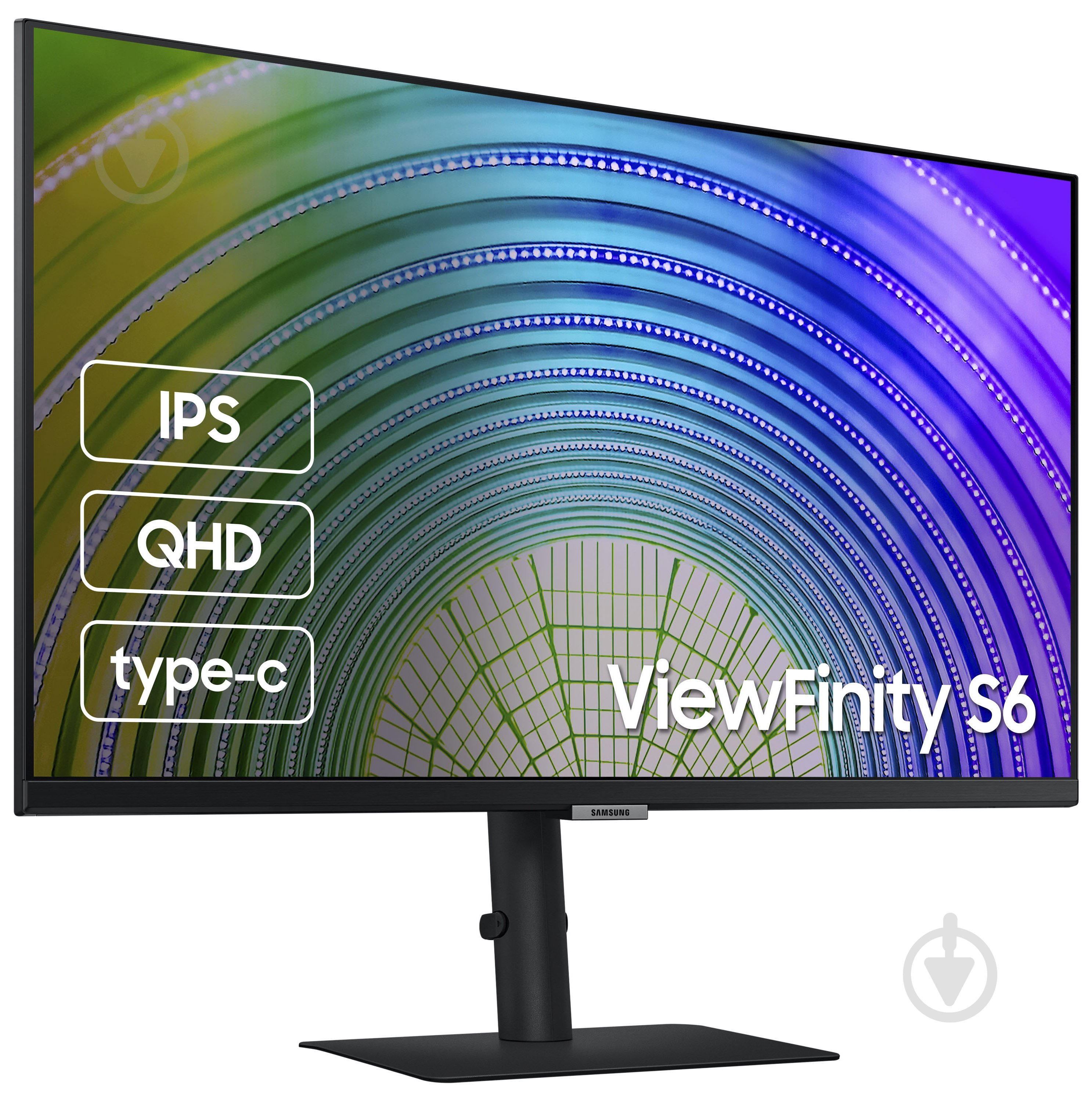 Монитор Samsung S27A700 27" (LS27A700NWIXCI) - фото 3