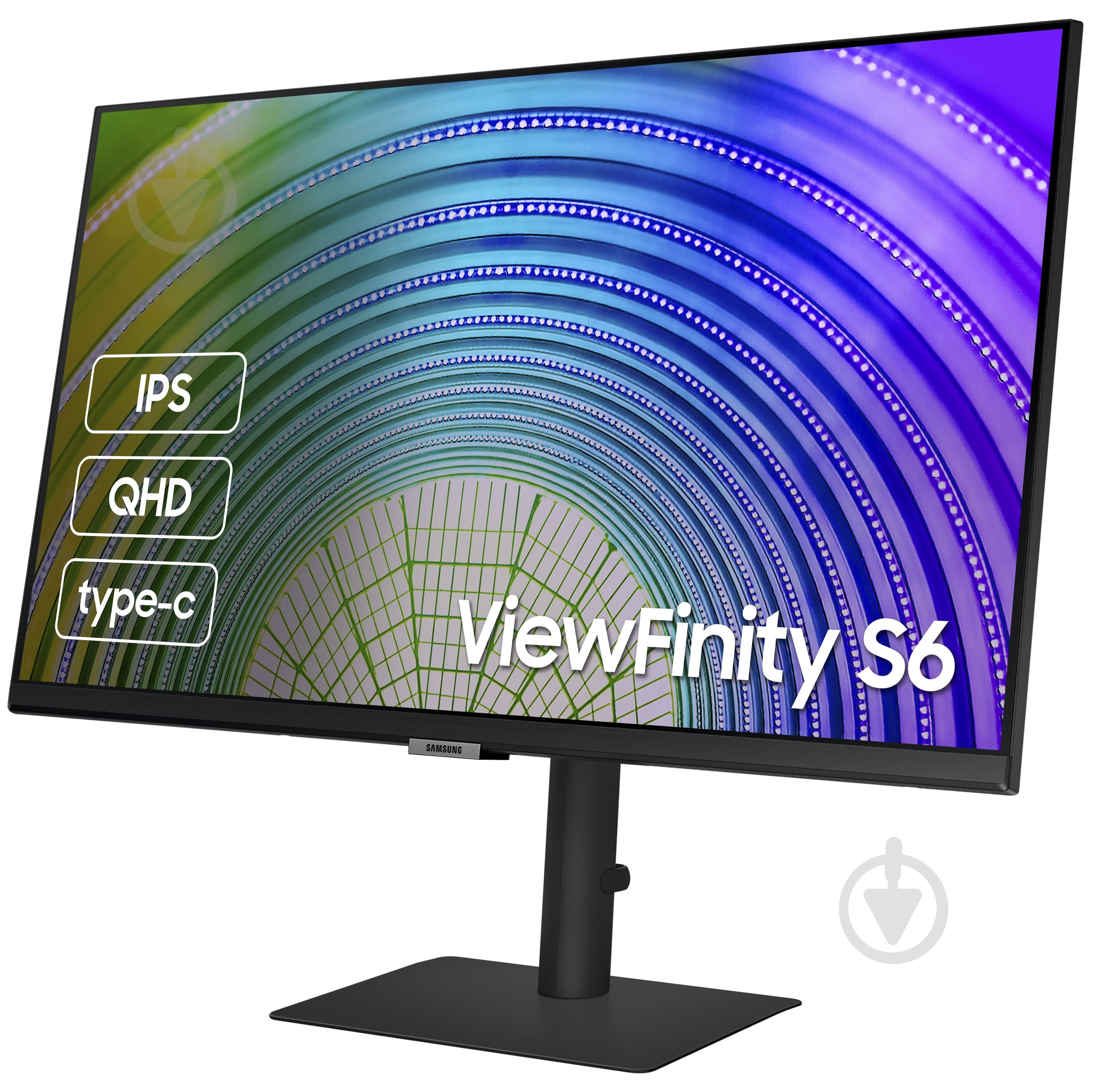 Монитор Samsung S27A700 27" (LS27A700NWIXCI) - фото 5