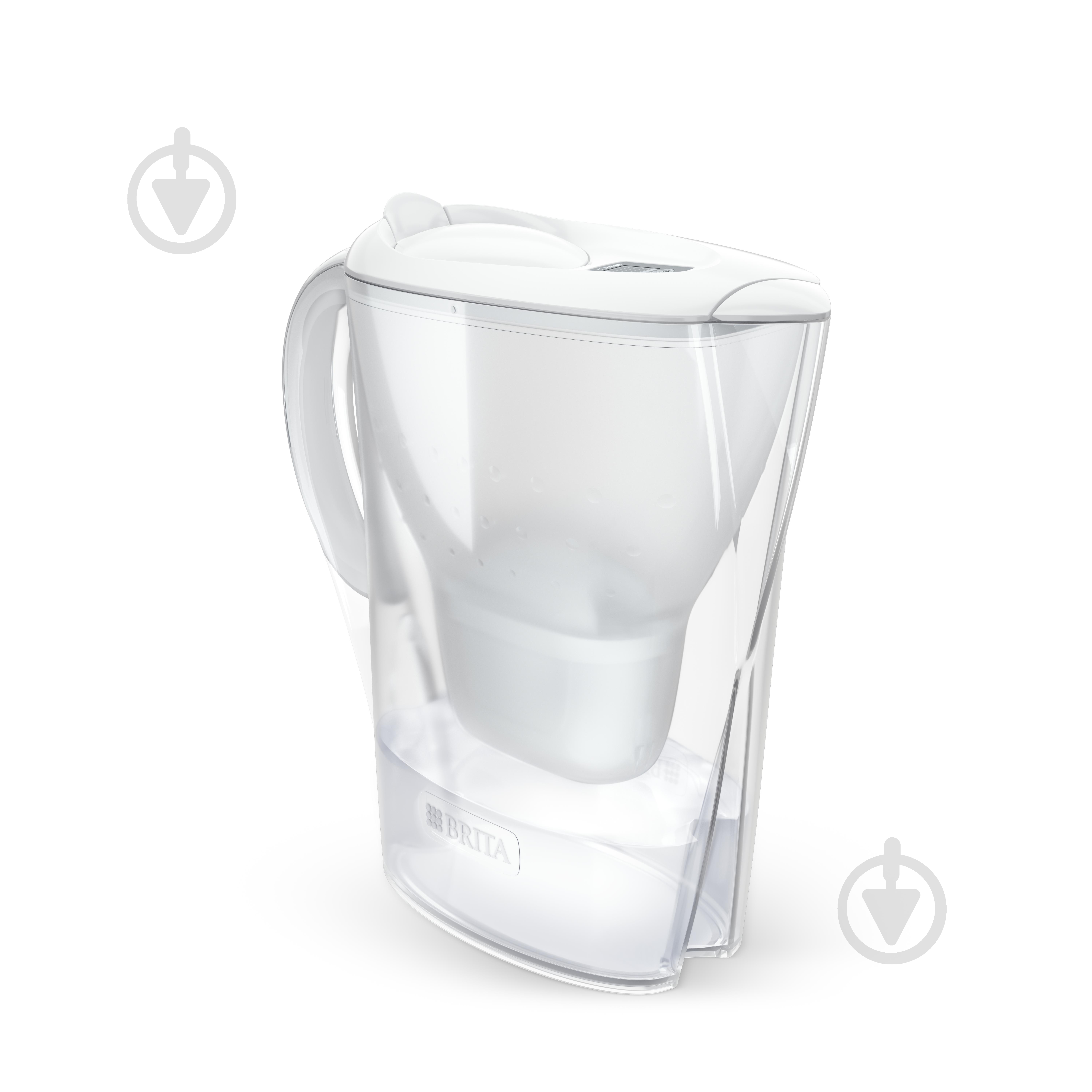 Фильтр-кувшин BRITA Marella ХL MXPRO белый 1052789 - фото 5