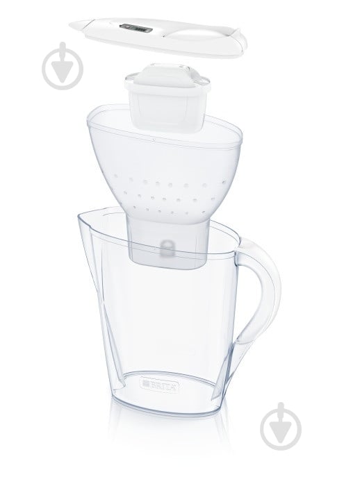 Фильтр-кувшин BRITA Marella ХL MXPRO белый 1052789 - фото 2