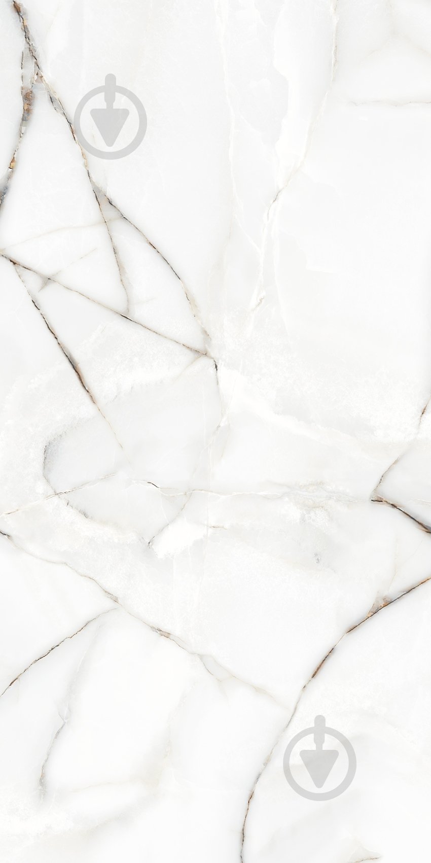 Плитка Cerossa Ceramica BOLD ONYX WHITE polished 60х120 см - фото 2