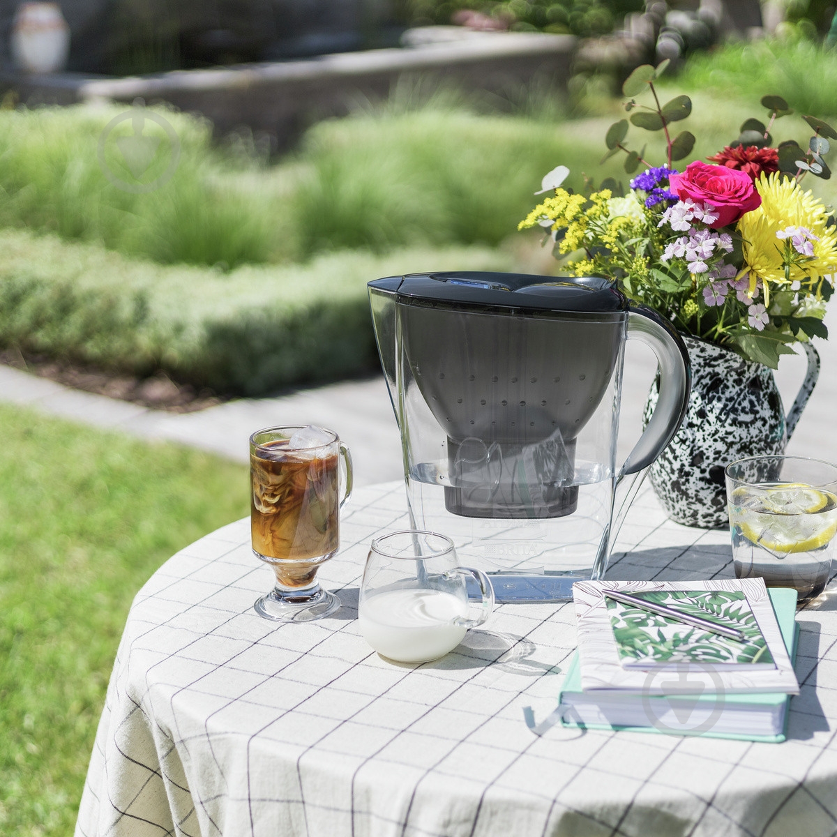 Фильтр-кувшин BRITA Marella XL MXPRO 1052799 синий - фото 8