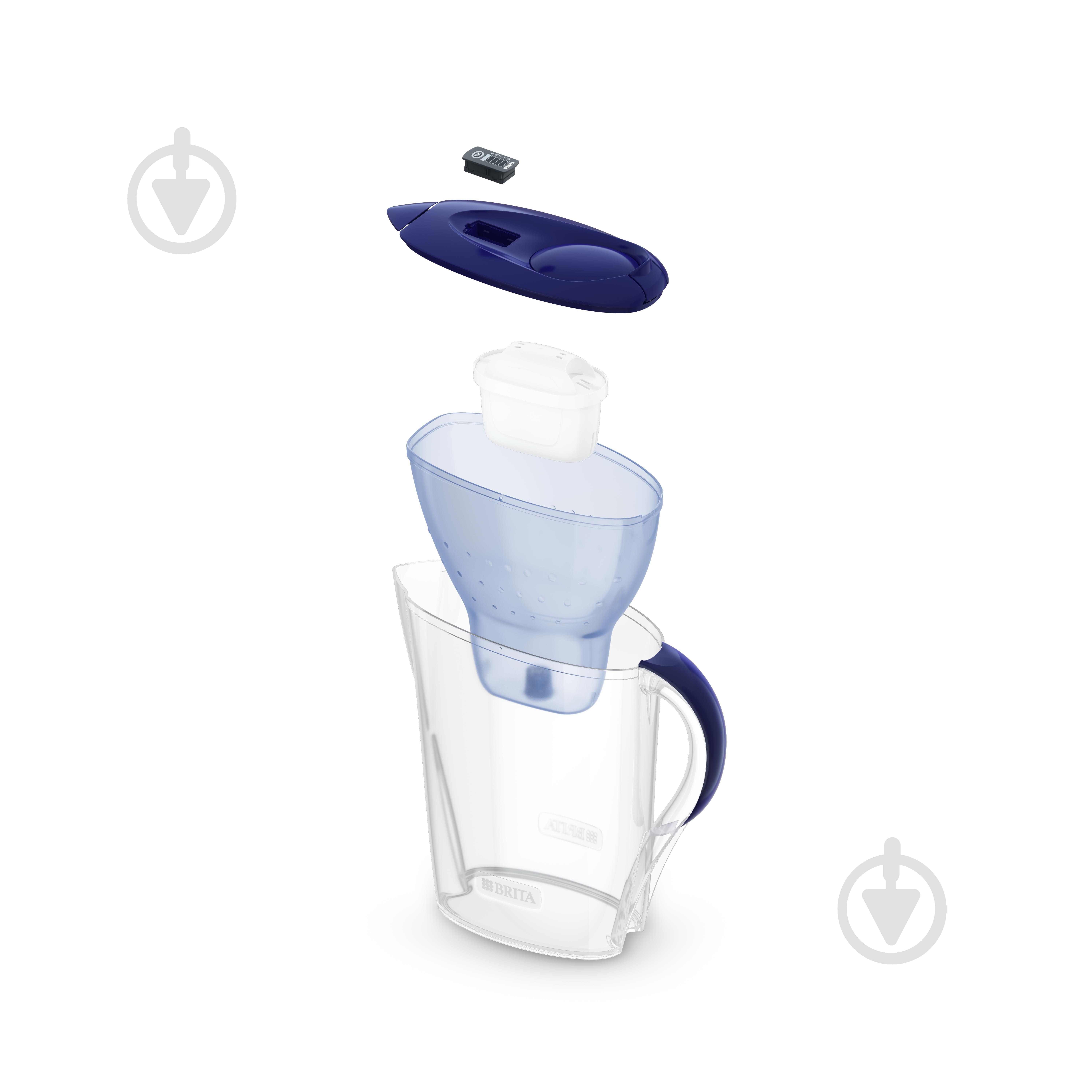 Фильтр-кувшин BRITA Marella XL MXPRO 1052799 синий - фото 2