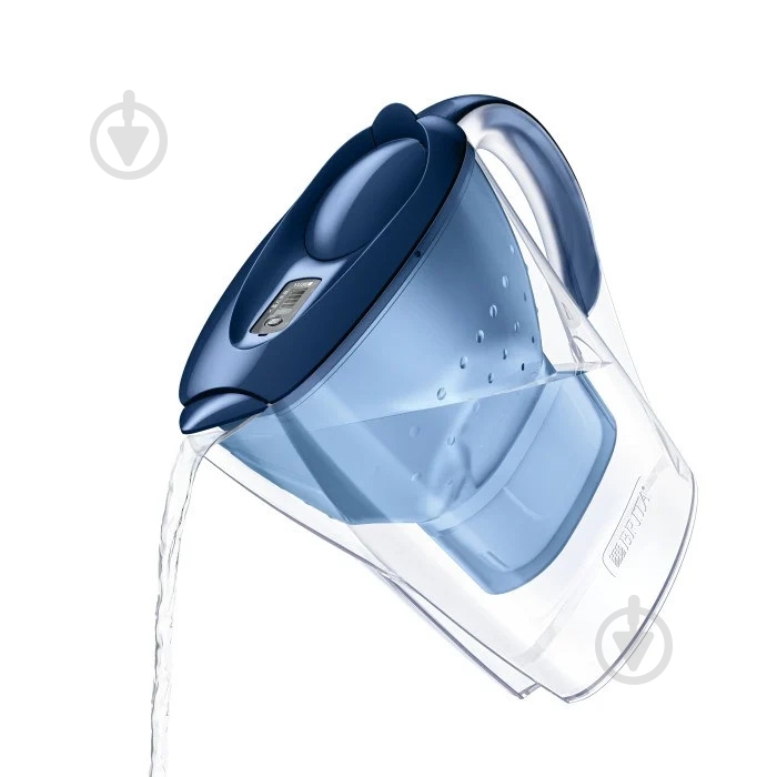 Фильтр-кувшин BRITA Marella XL MXPRO 1052799 синий - фото 6