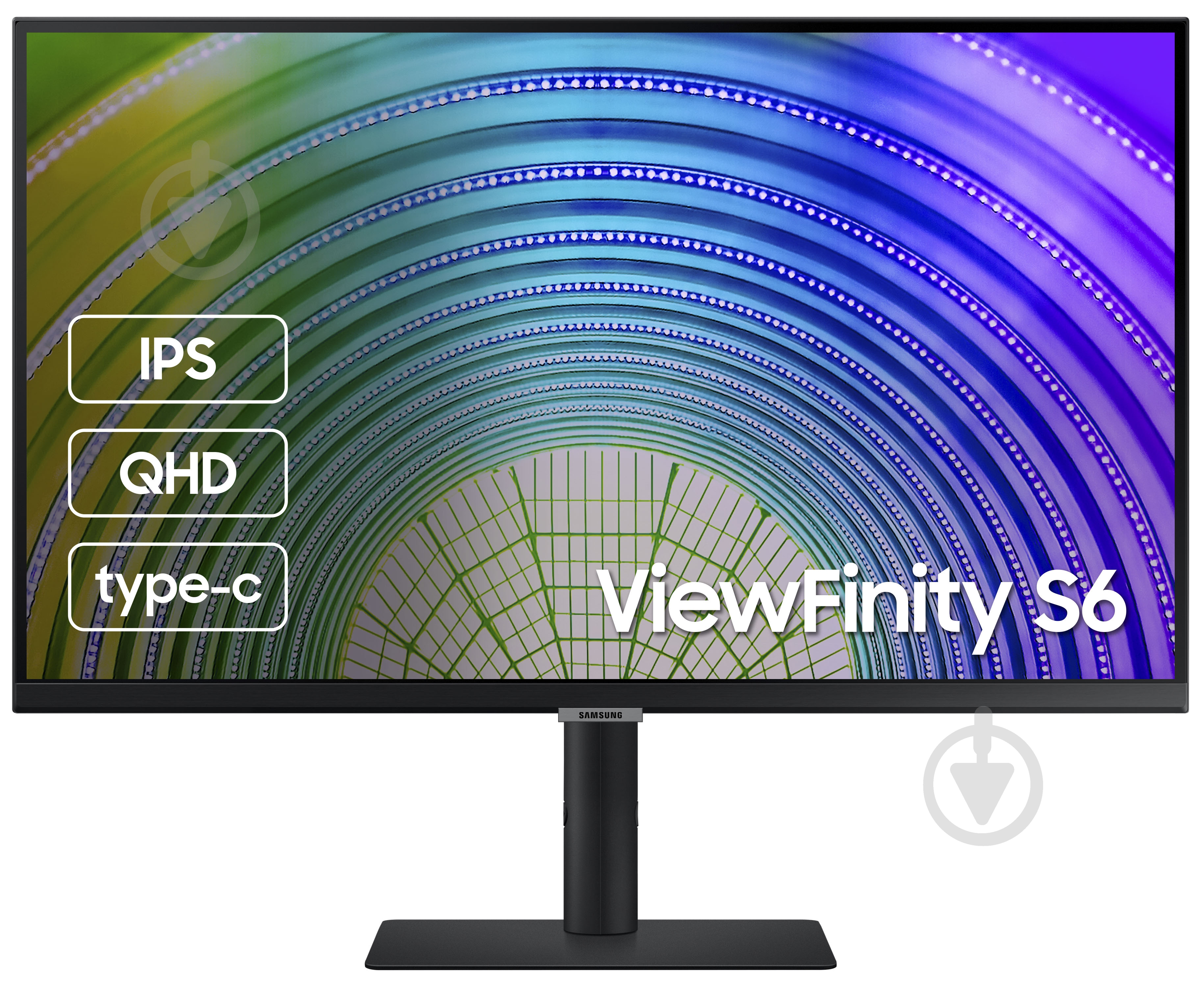 Монитор Samsung S32A600 32" (LS32A600NWIXCI) - фото 1