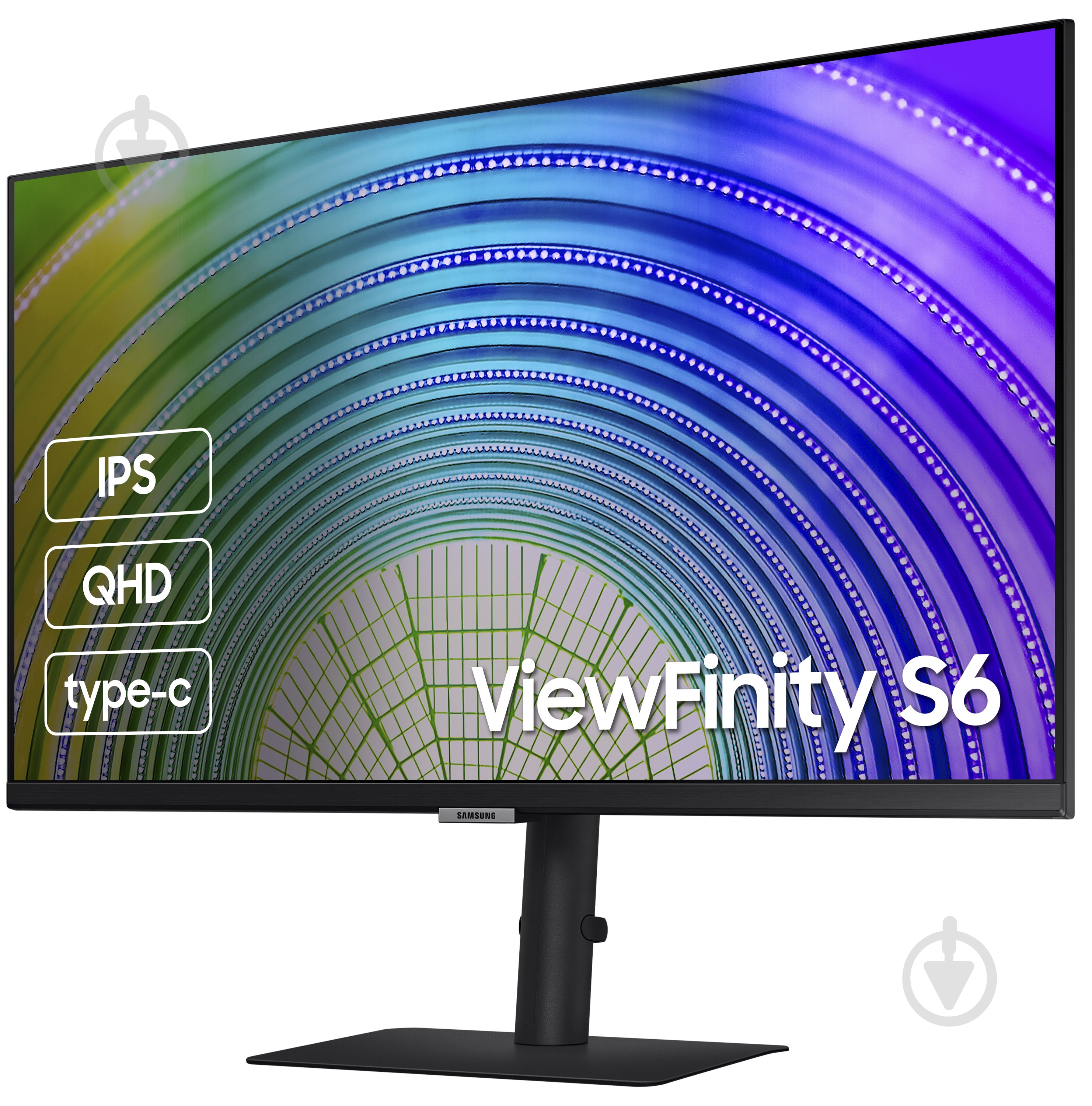 Монитор Samsung S32A600 32" (LS32A600NWIXCI) - фото 2