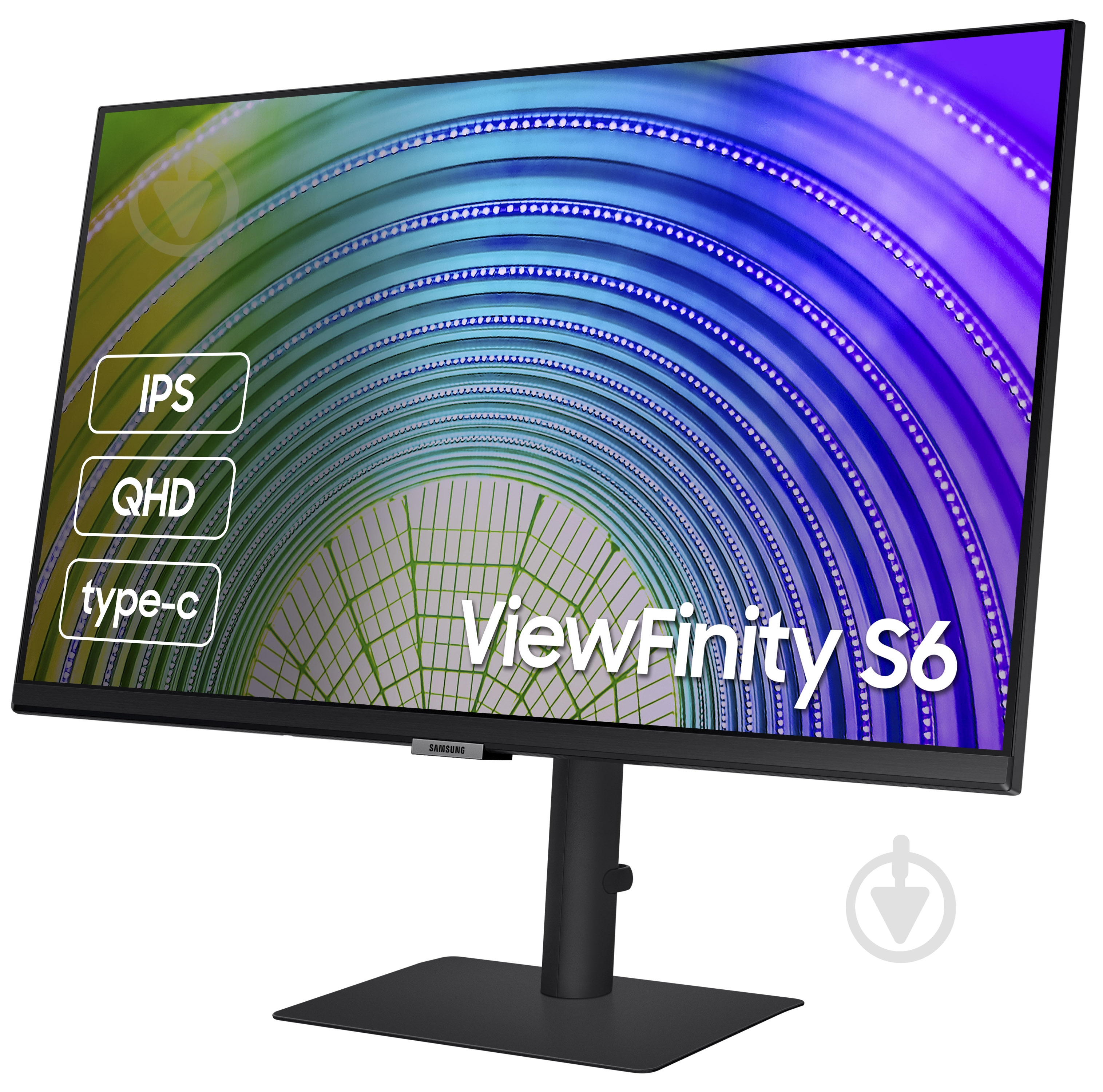 Монитор Samsung S32A600 32" (LS32A600NWIXCI) - фото 5