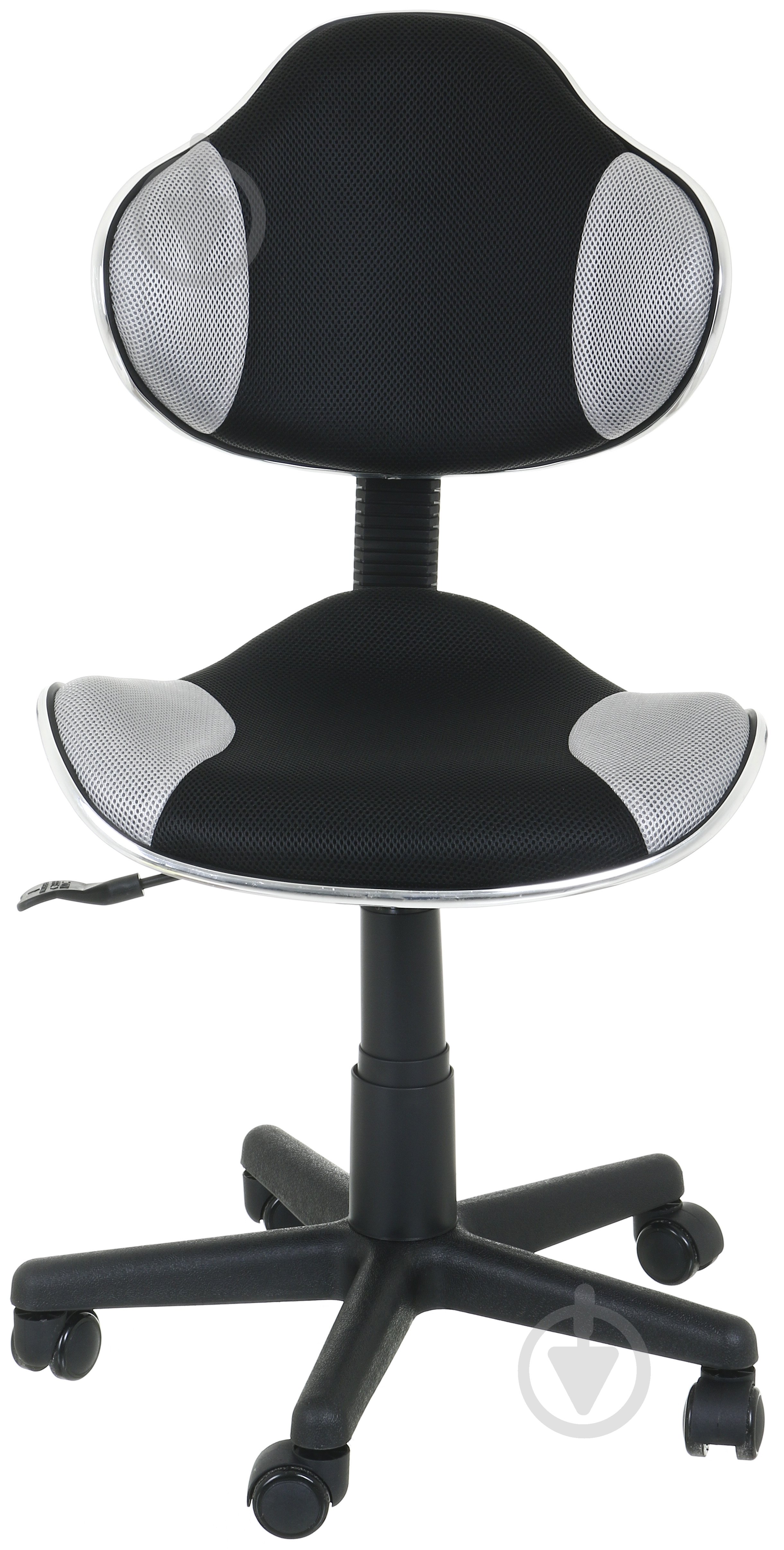 Крісло Центр Меблів Сафир чорно-сірий - фото 2