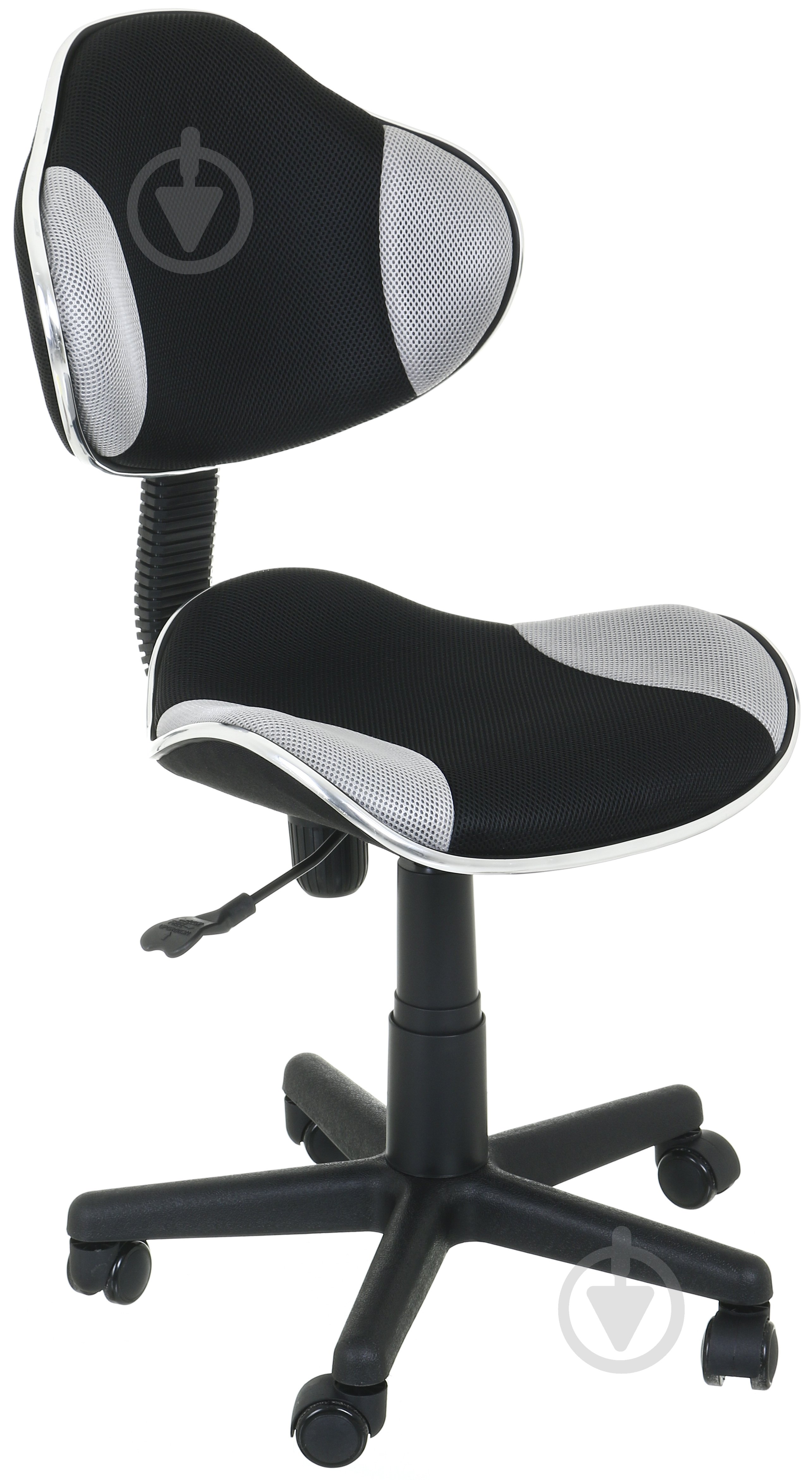 Крісло Центр Меблів Сафир чорно-сірий - фото 1