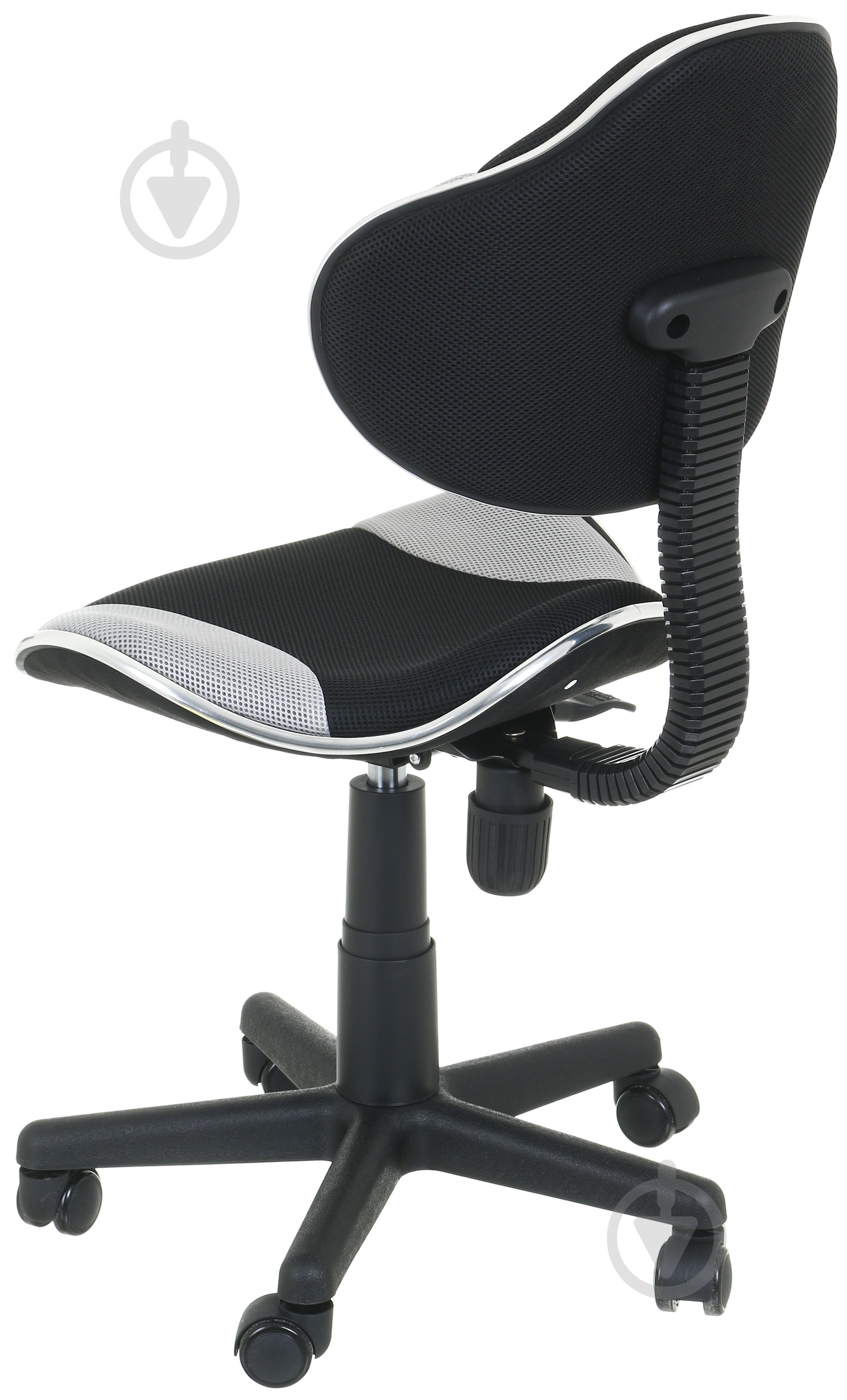 Крісло Центр Меблів Сафир чорно-сірий - фото 3