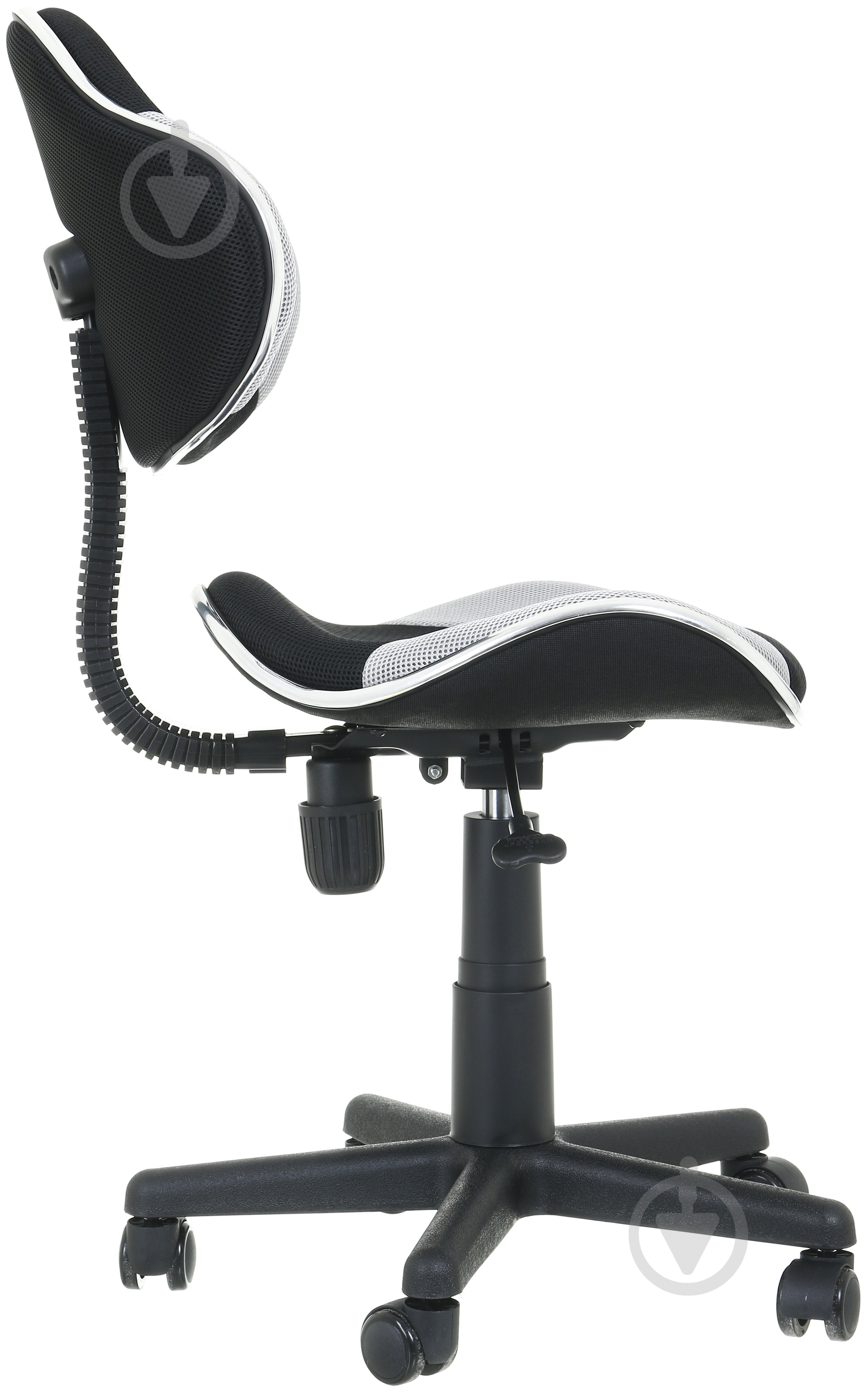 Крісло Центр Меблів Сафир чорно-сірий - фото 4