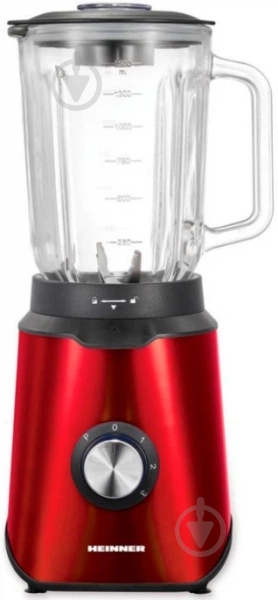 Блендер стационарный Heinner HBL-1000RED - фото 1
