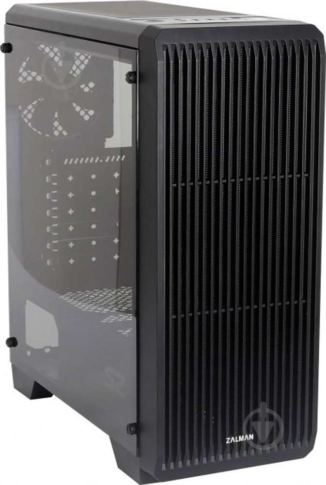 Корпус Zalman S2 Black (S2) - фото 2 Корпус Zalman S2 Black (S2) - фото 2
