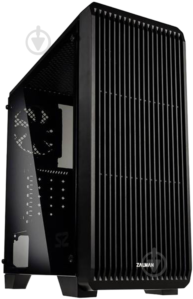 Корпус Zalman S2 Black (S2) - фото 1 Корпус Zalman S2 Black (S2) - фото 1