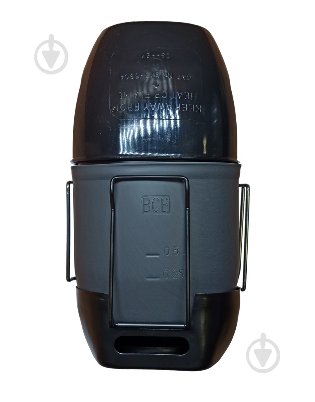 Набір туристичного посуду 0,95 л Похідний, мультипаливний (5 предметів) - фото 2 Набір туристичного посуду 0,95 л Похідний, мультипаливний (5 предметів) - фото 2