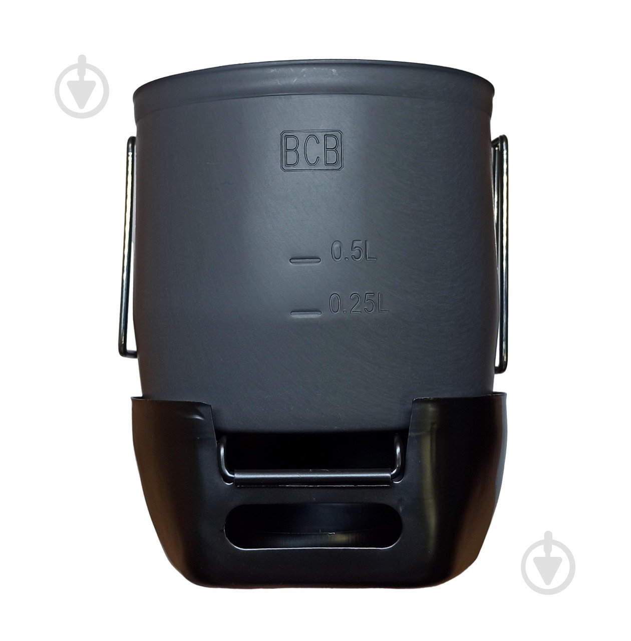 Набір туристичного посуду 0,95 л Похідний, мультипаливний (5 предметів) - фото 3 Набір туристичного посуду 0,95 л Похідний, мультипаливний (5 предметів) - фото 3