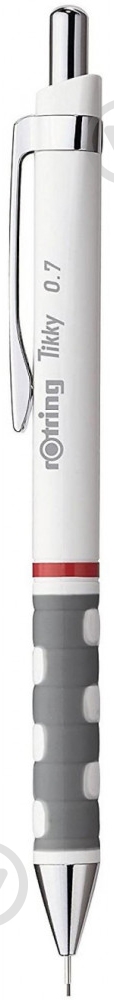 Карандаш механический TIKKY White PCL 0,7 Rotring Drawing - фото 1