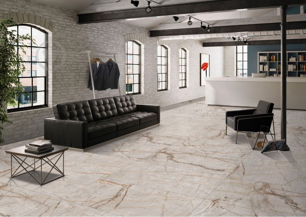 Плитка Cerossa Ceramica INSTINTO NATURAL LACE RUST matt carving 60х60 см - фото 11