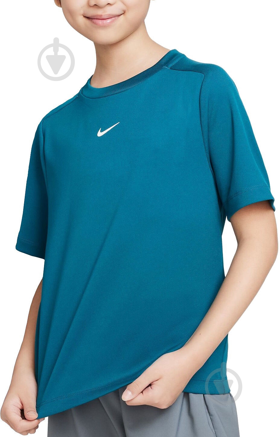 Футболка Nike Multi DX5380-381 р.XS синий - фото 1 Футболка Nike Multi DX5380-381 р.XS синий - фото 1