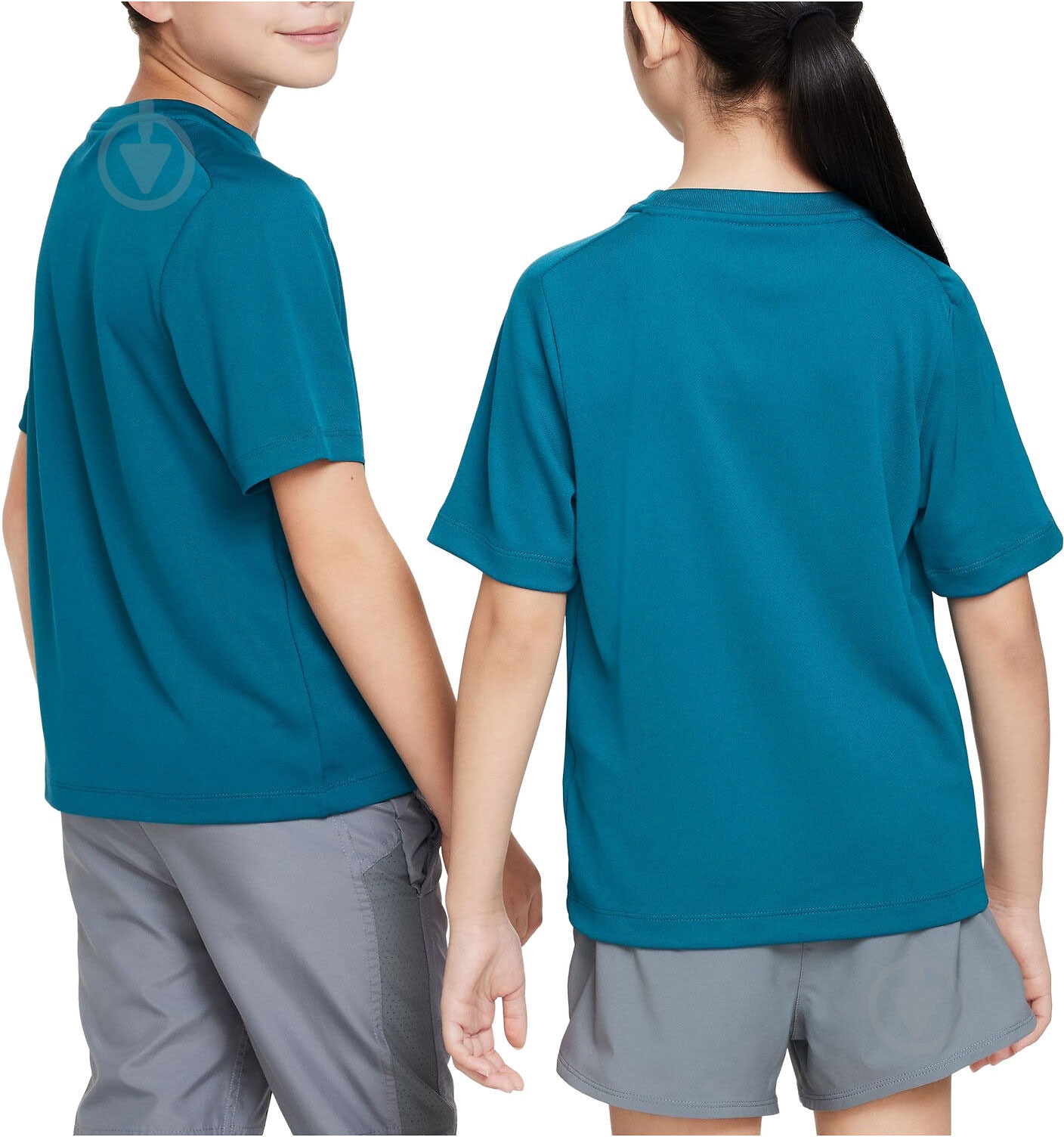 Футболка Nike Multi DX5380-381 р.XS синий - фото 2 Футболка Nike Multi DX5380-381 р.XS синий - фото 2