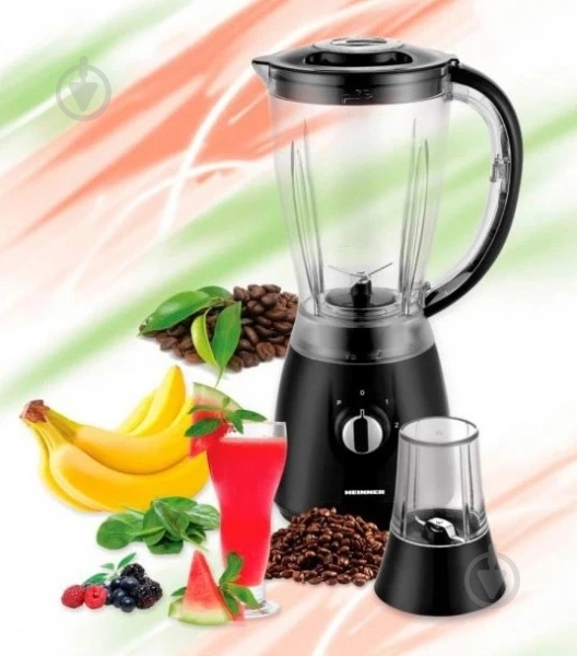 Блендер стаціонарний Heinner HBL-500RRD - фото 3