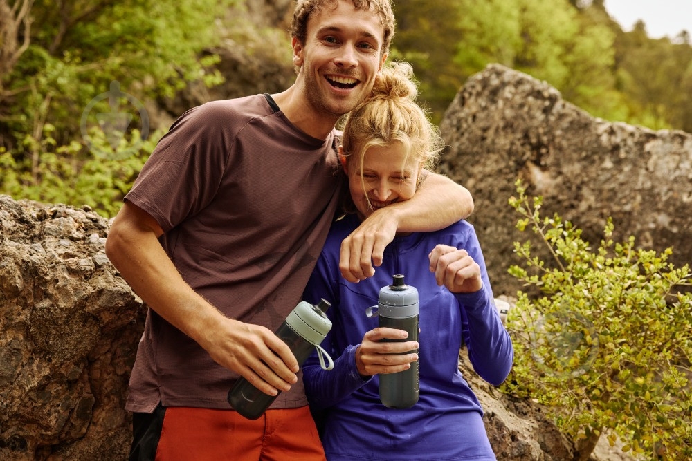 Фильтр-бутылка BRITA Active 600 мл синий - фото 13