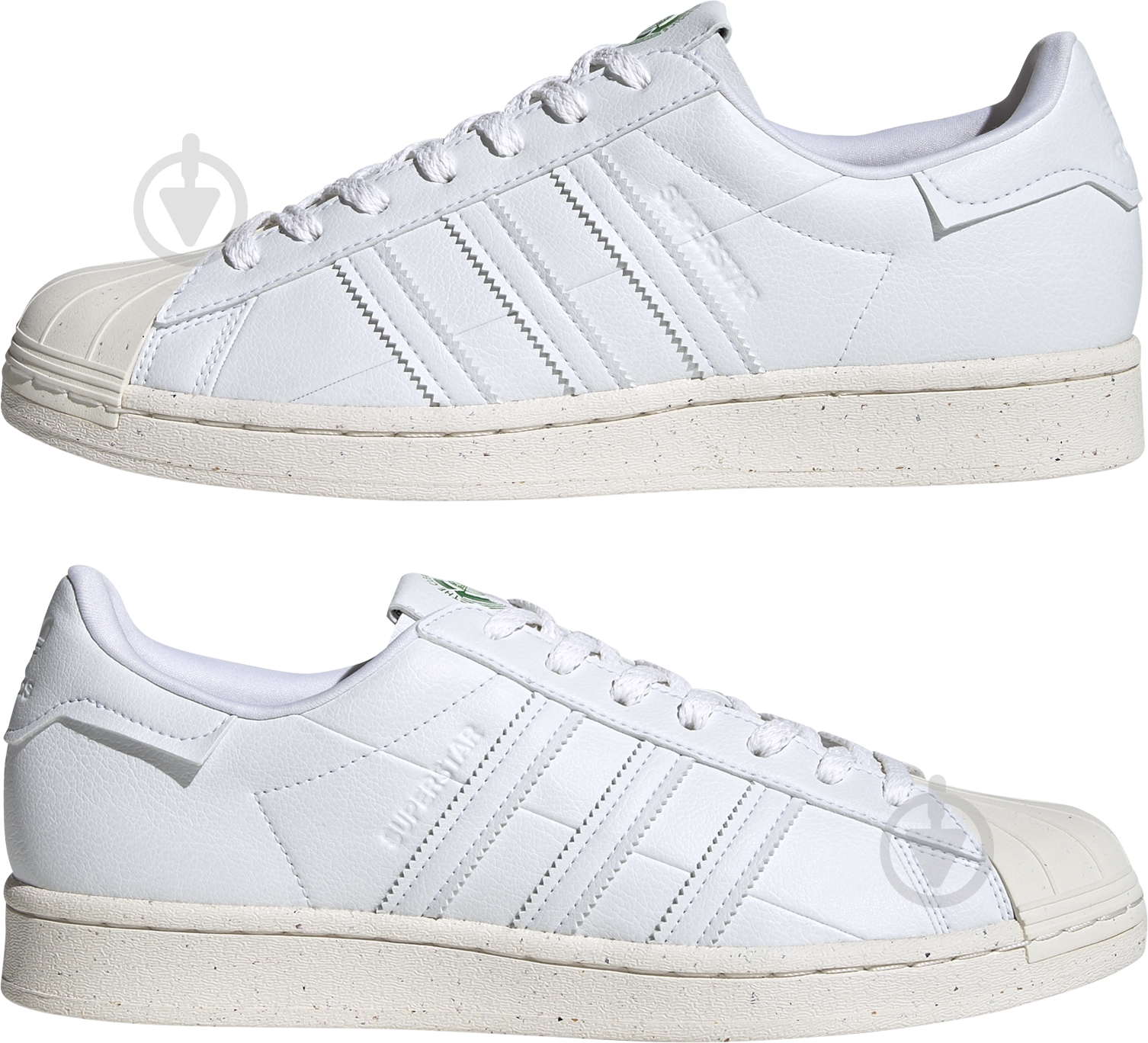 Кроссовки мужские зимние Adidas SUPERSTAR FW2292 р.43 1/3 белые - фото 11 Кроссовки мужские зимние Adidas SUPERSTAR FW2292 р.43 1/3 белые - фото 11