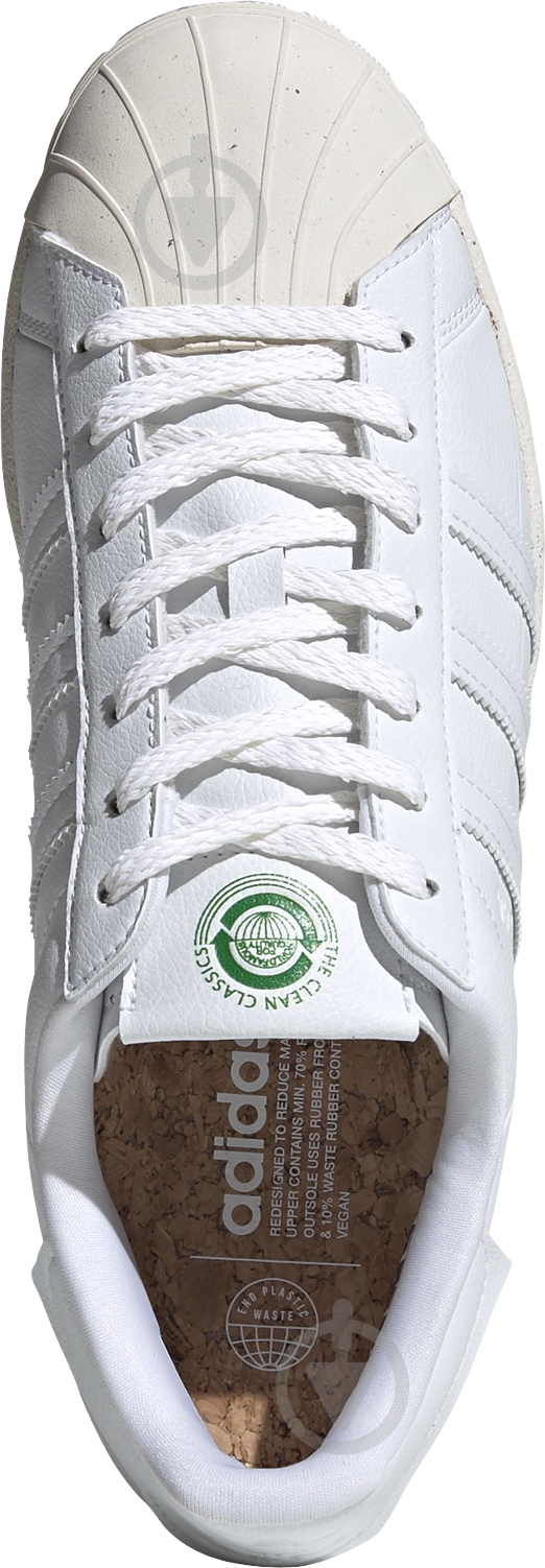 Кроссовки мужские зимние Adidas SUPERSTAR FW2292 р.43 1/3 белые - фото 14 Кроссовки мужские зимние Adidas SUPERSTAR FW2292 р.43 1/3 белые - фото 14