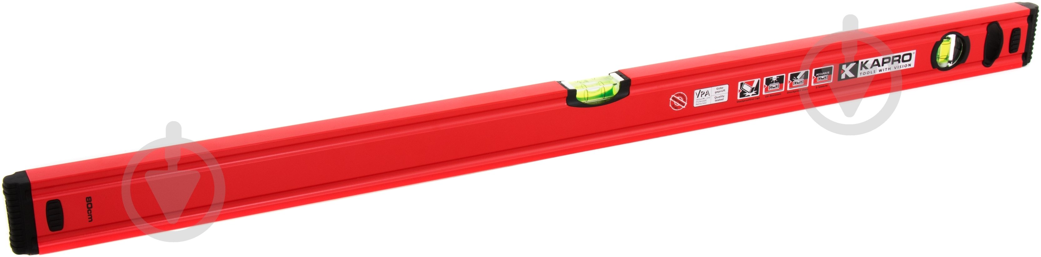 Уровень 80 см Kapro 779-40-800 - фото 1 Уровень 80 см Kapro 779-40-800 - фото 1