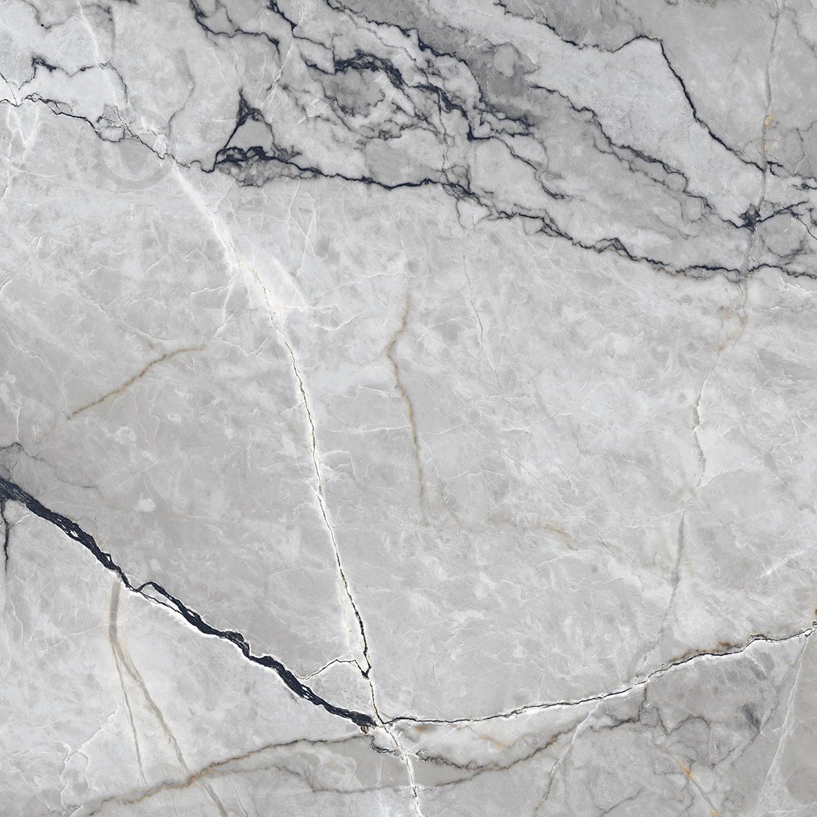 Плитка Cerossa Ceramica MARMO SILVESTRE GRIS polished 60х60 см - фото 2