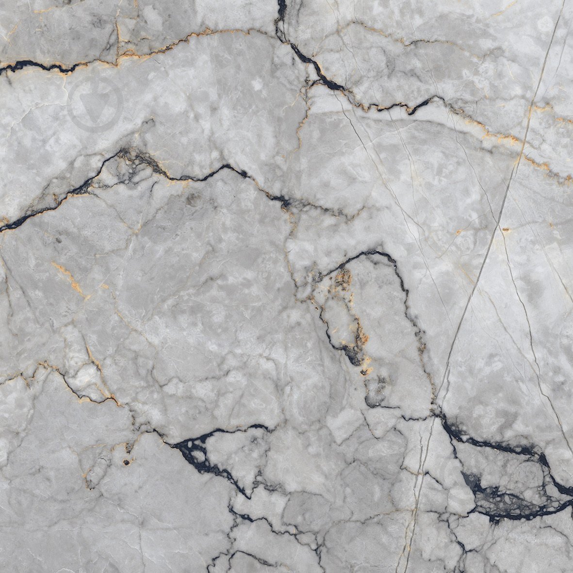 Плитка Cerossa Ceramica MARMO SILVESTRE GRIS polished 60х60 см - фото 5