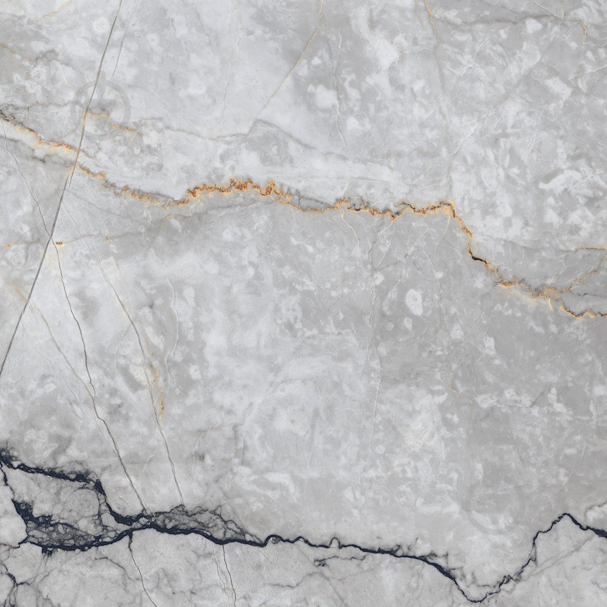 Плитка Cerossa Ceramica MARMO SILVESTRE GRIS polished 60х60 см - фото 8