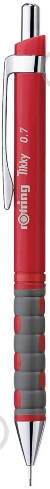 Карандаш механический TIKKY Red PCL 0,7 Rotring Drawing - фото 1