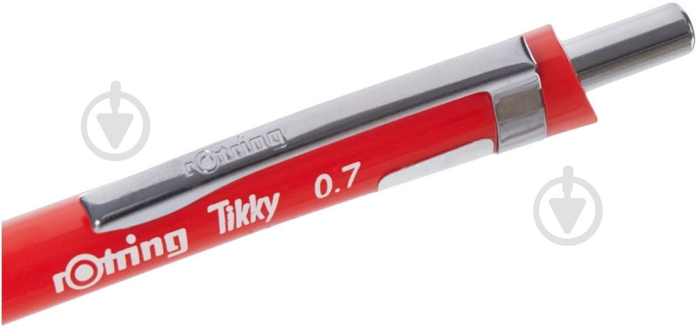Карандаш механический TIKKY Red PCL 0,7 Rotring Drawing - фото 2