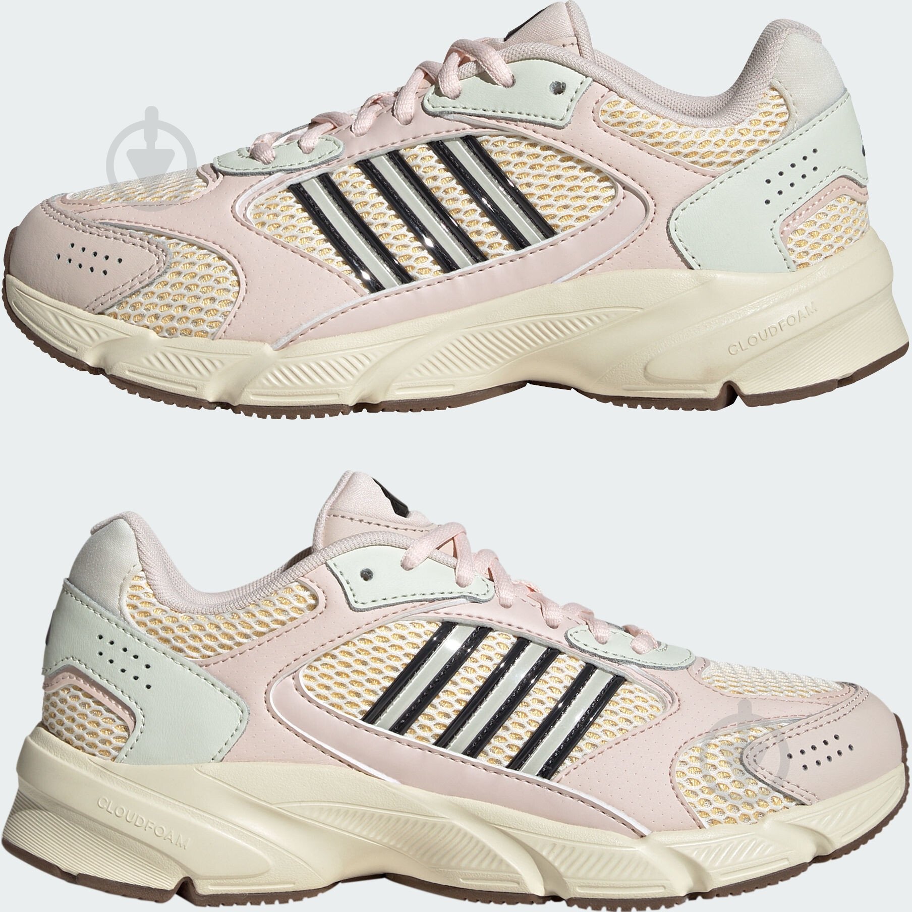 Кросівки жіночі Adidas CRAZYCHAOS 2000 JP5580 р.39 1/3 бежеві - фото 5