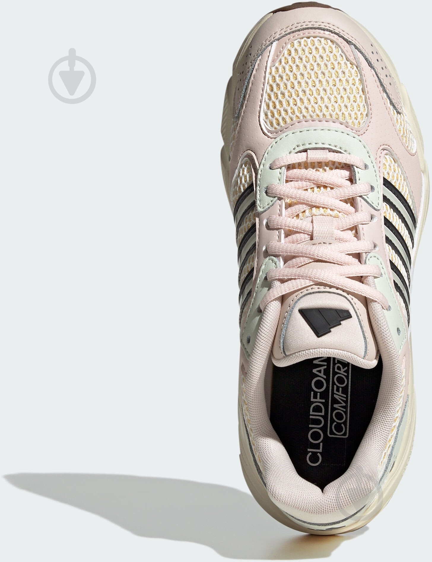 Кросівки жіночі Adidas CRAZYCHAOS 2000 JP5580 р.39 1/3 бежеві - фото 6
