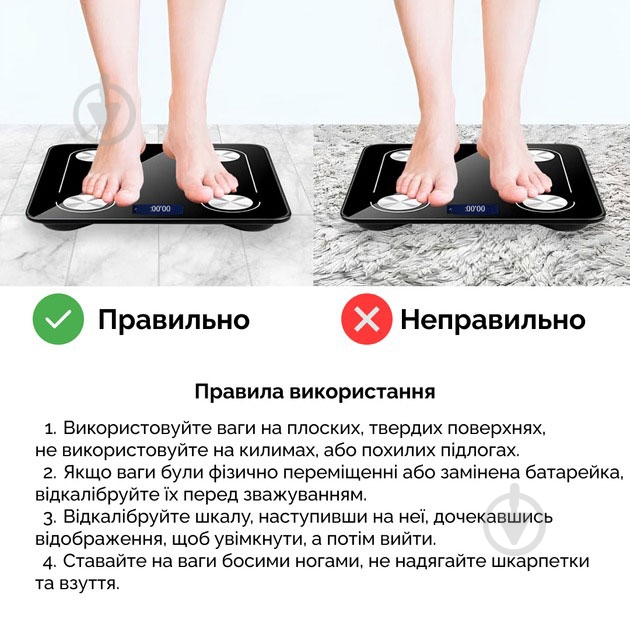 Смарт-весы Sonifer SF-1914 - фото 6