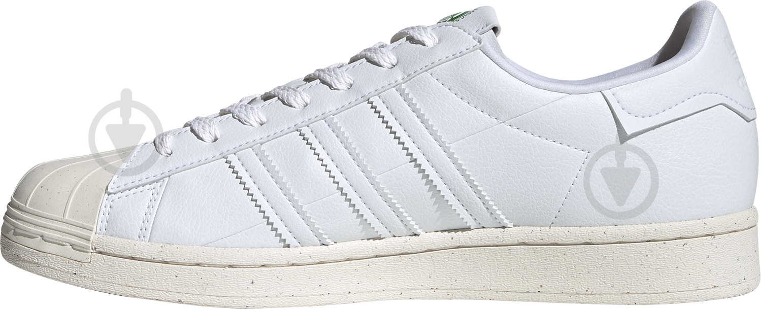 Кроссовки мужские зимние Adidas SUPERSTAR FW2292 р.44 белые - фото 12