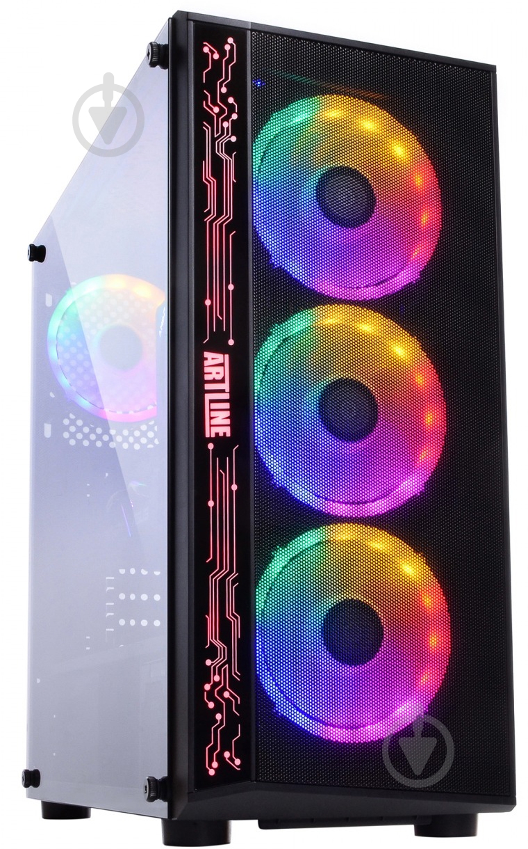 Компьютер Artline Overlord X36 (X36v19) black - фото 1