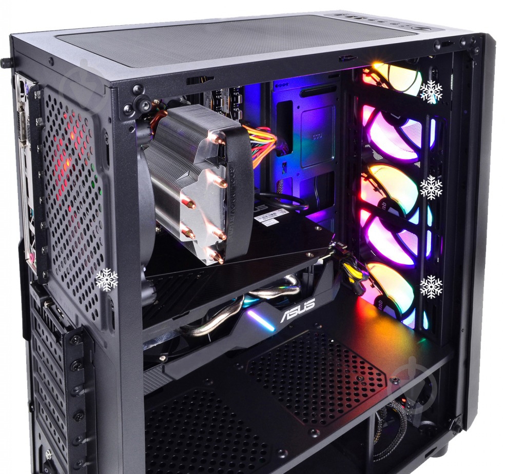 Компьютер Artline Overlord X36 (X36v19) black - фото 3